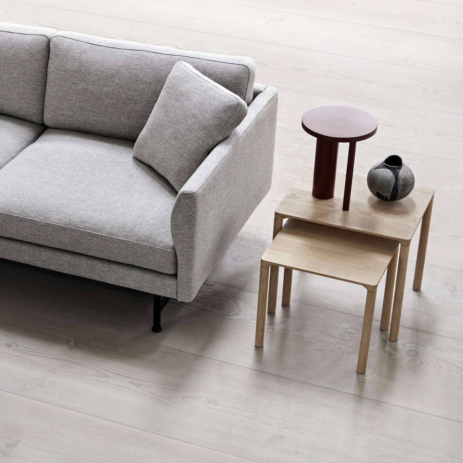 Fredericia - Piloti side/coffee table - Skandium London