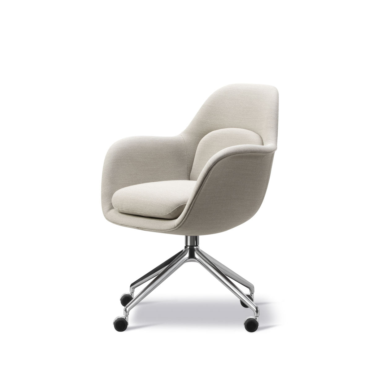 Fredericia - Swoon Chair Swivel Base - Skandium London