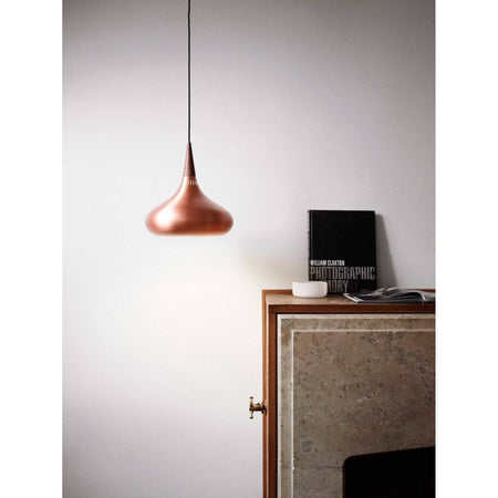 Fritz Hansen Lighting - Orient pendant lamp copper - Skandium London