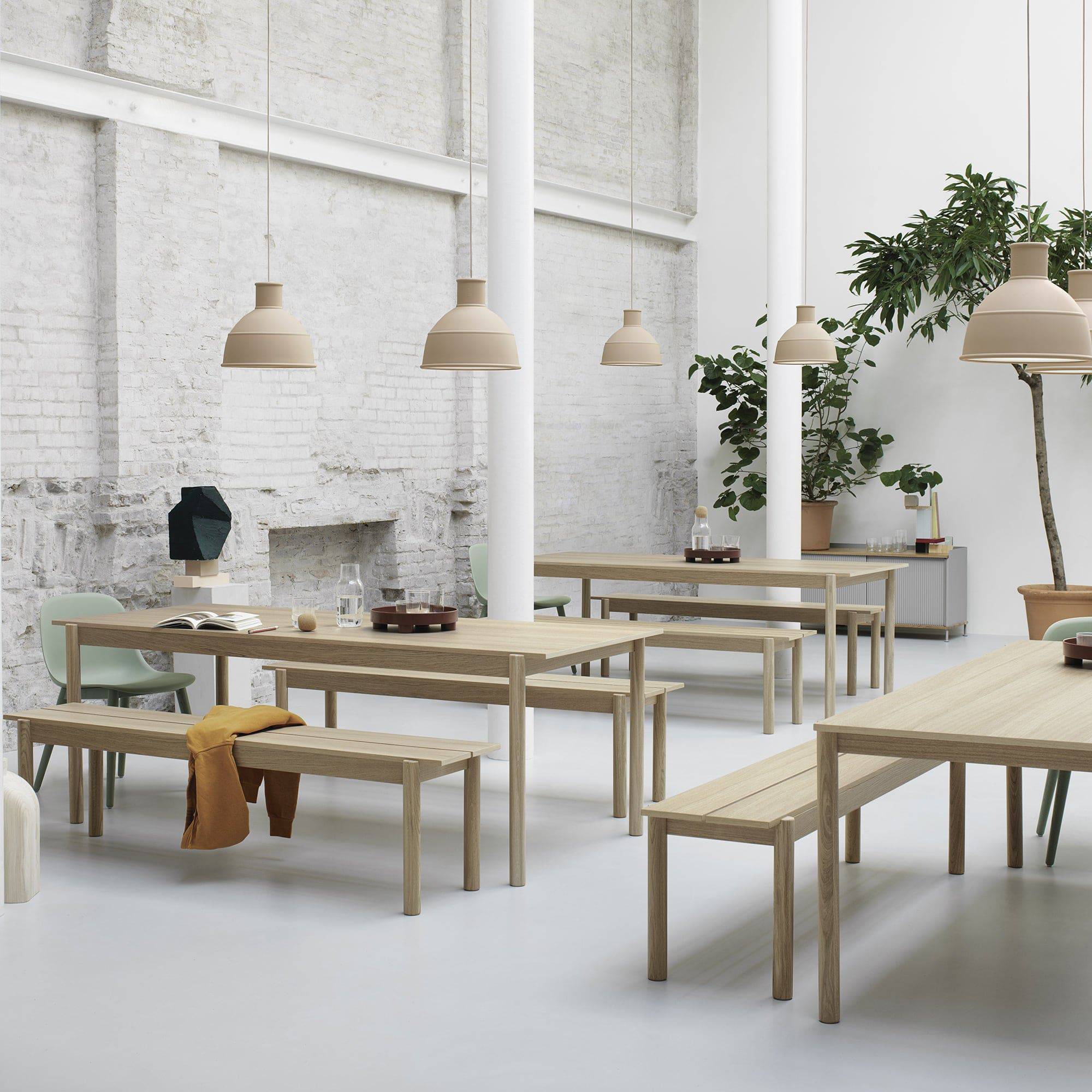 Muuto - Linear Wood Table - Skandium London