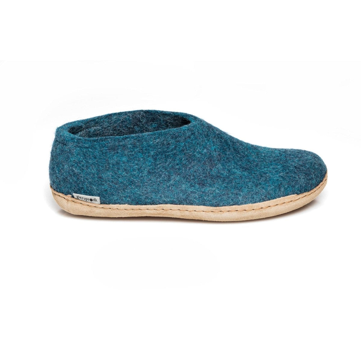 Glerups - Glerups Felt kids slippers - Skandium London