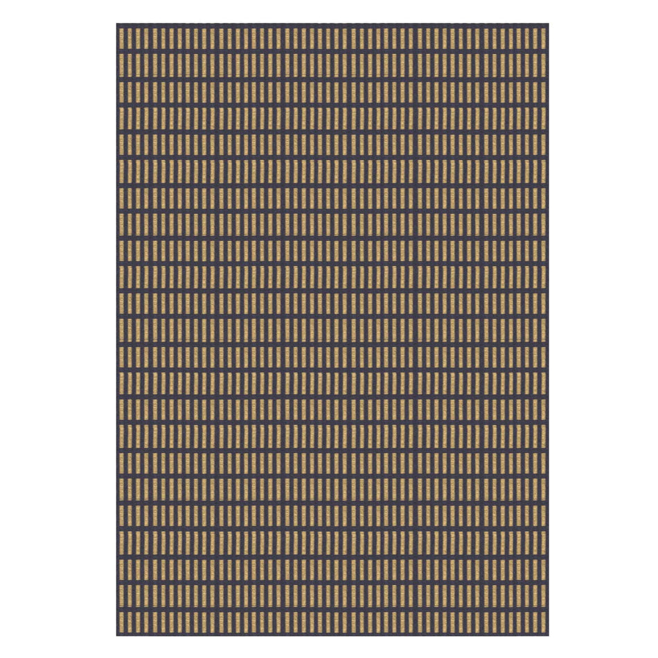 New York rug, dark blue/natural | Woodnotes | Skandium London