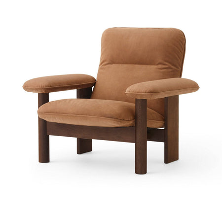 Audo (Menu) - Brasilia lounge chair - leather - Skandium London