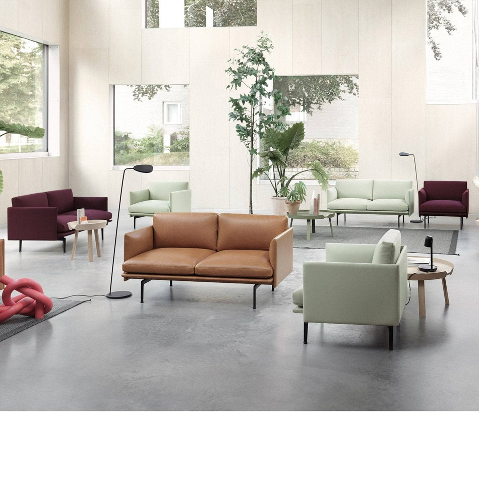 Muuto - Outline studio sofa, 140cm - Skandium London