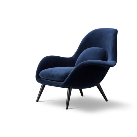 Fredericia - Swoon Lounge Chair - Skandium London