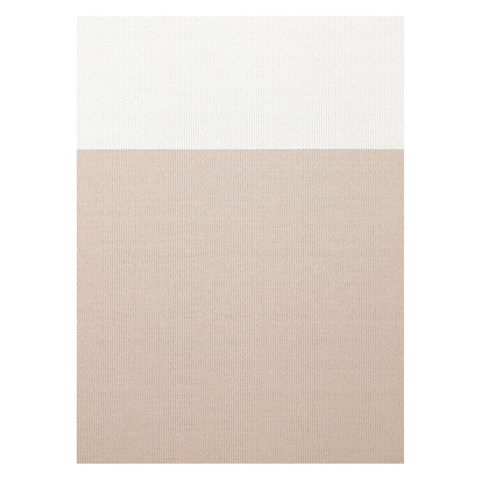 Woodnotes - Beach rug, stone/white - Skandium London