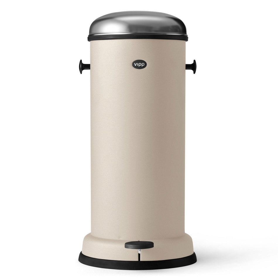 Vipp - VIPP16 - Bin 18L - beige - Skandium London