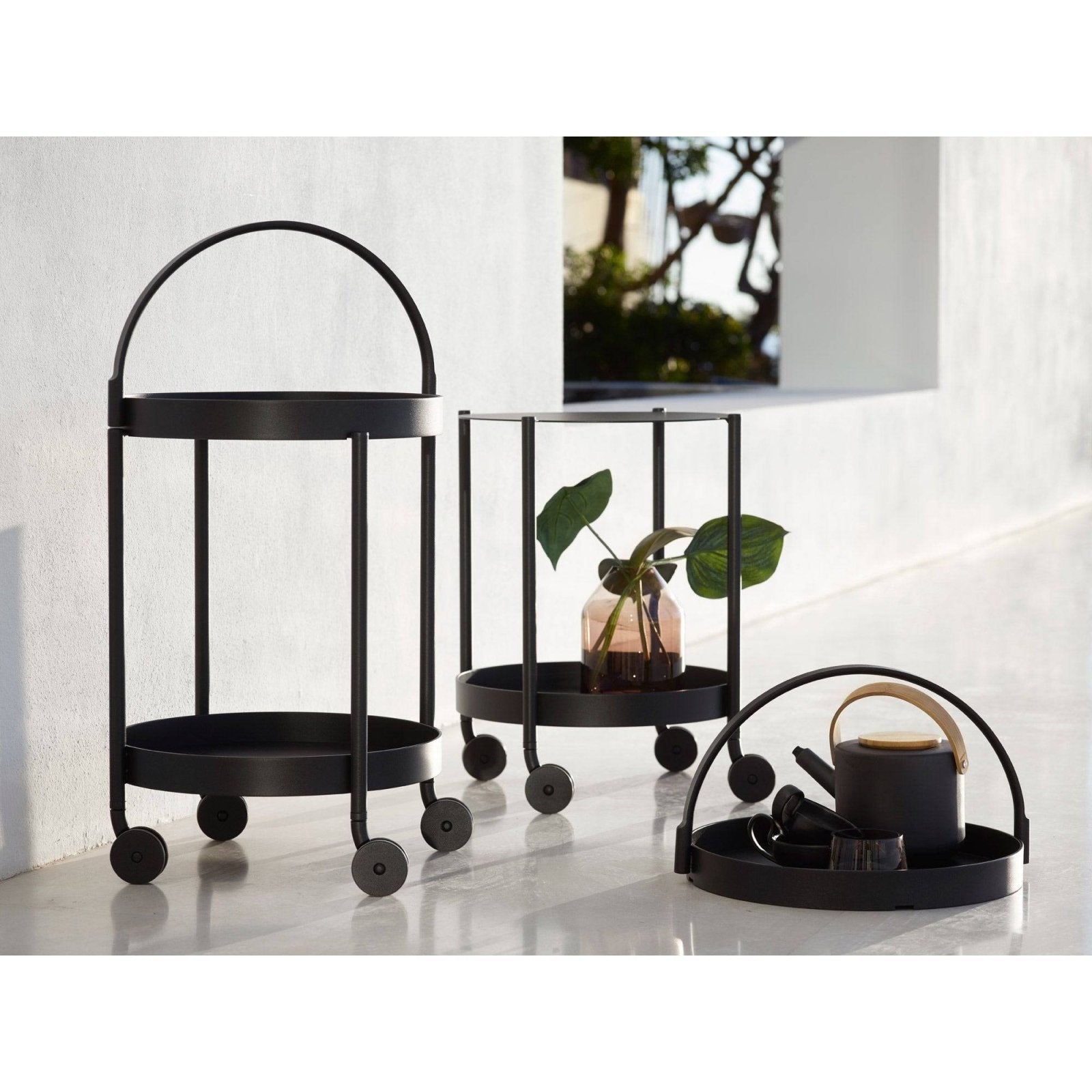 Cane-line - Roll Trolley - Skandium London