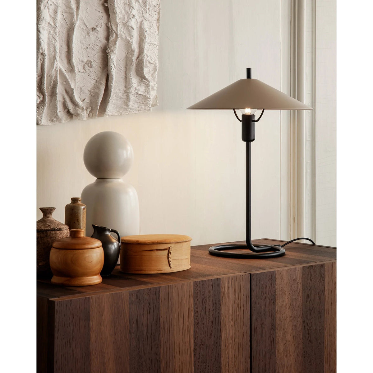 Filo table lamp | Ferm Living | shop at Skandium London