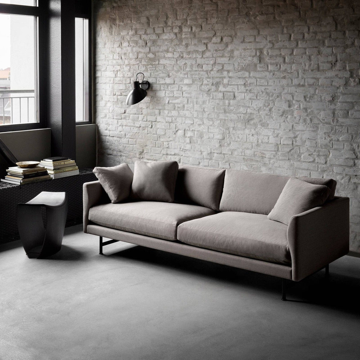 Fredericia - Calmo 2-seater 95 - Skandium London