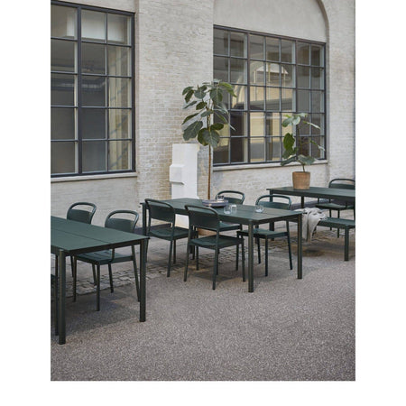 Muuto - Linear Steel outdoor armchair - Skandium London