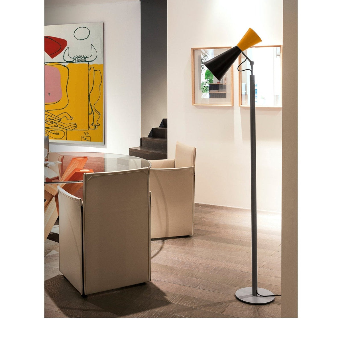 Nemo Lighting - Parliament Floor lamp - Skandium London