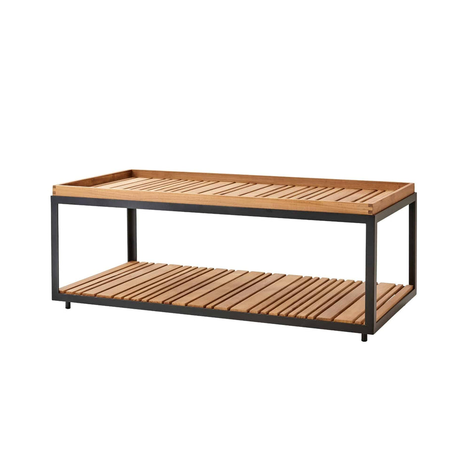 Cane-line - Level Coffee Table - Rectangular - Skandium London