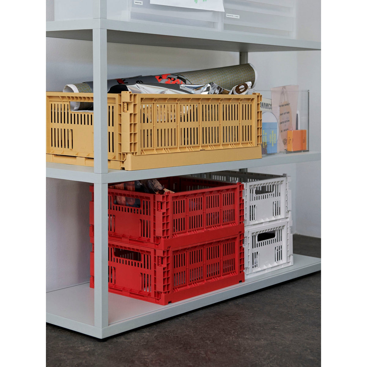 HAY Colour Crate | 100% Recycled | HAY | shop at Skandium London