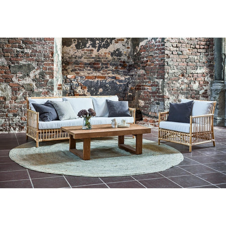 Sika Design - Caroline Exterior 3-seater Sofa - Skandium London