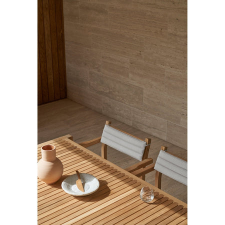 Carl Hansen - AH901 Dining Table - untreated teak - Skandium London