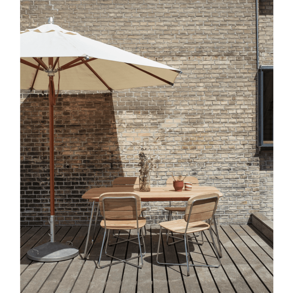 Skagerak - Capri Parasol Base - 50kg - Skandium London