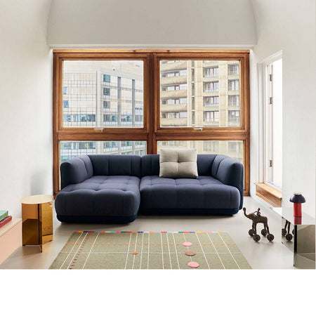 HAY - Quilton Sofa - 3-Seater - Skandium London