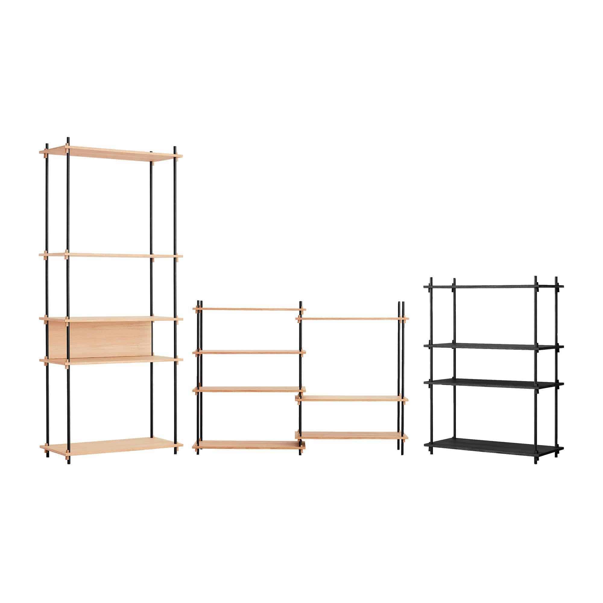 Shelving system | MOEBE | Skandium London