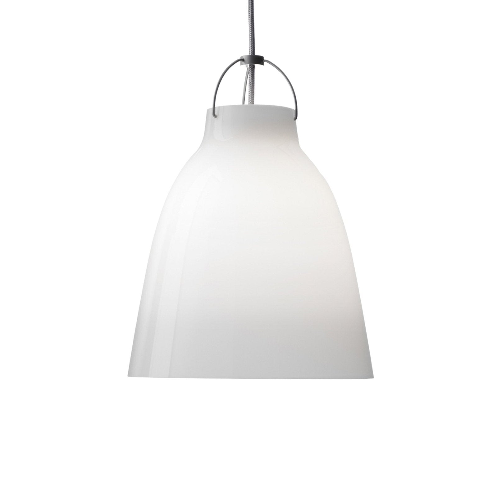 Fritz Hansen Lighting - Caravaggio Opal pendant lamp - Skandium London