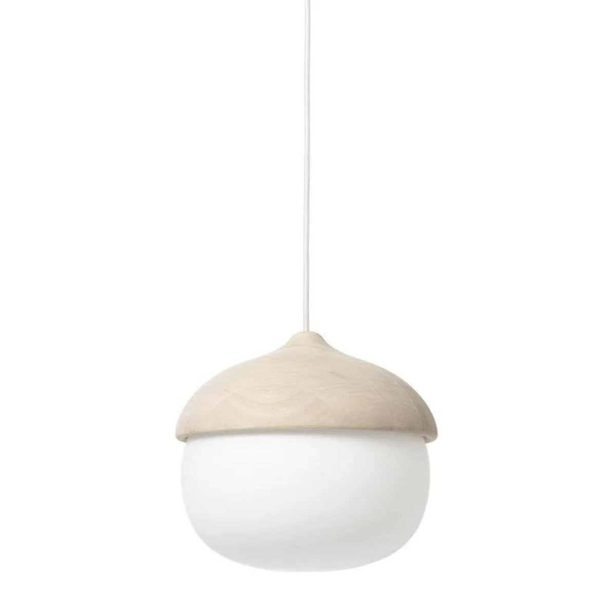 Terho Pendant Lamp Natural | Mater | Skandium London