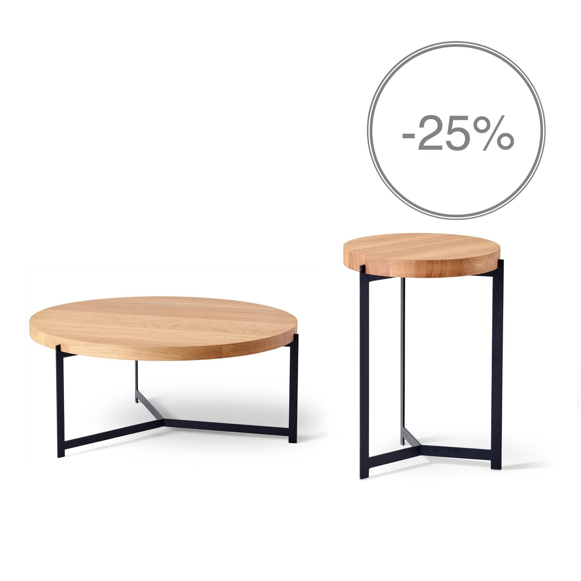 Plateau side table | dk3 | Skandium London