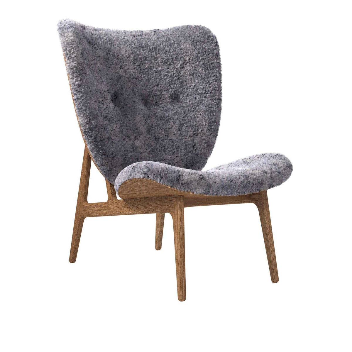 NORR11 - Elephant Lounge Chair - Sheepskin - Skandium London