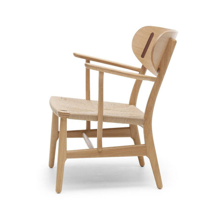 Carl Hansen - CH22 lounge chair - Skandium London