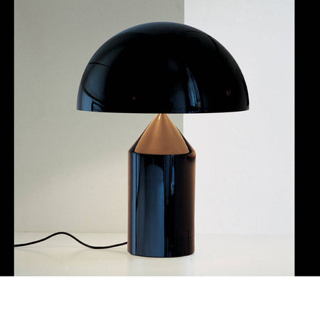 Atollo table lamp, Bronze | Oluce | Skandium London