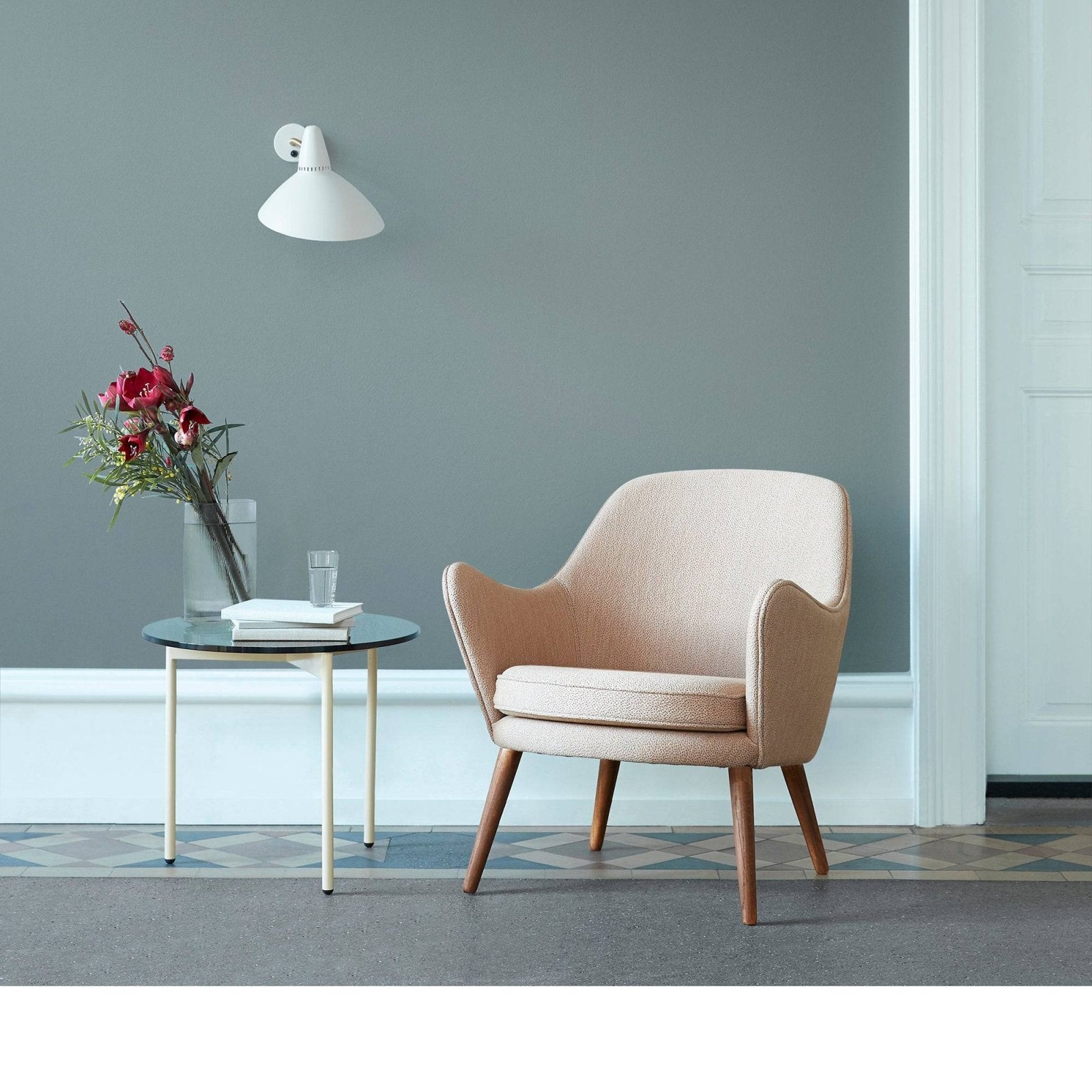 Warm Nordic - Dwell Lounge Chair - Skandium London