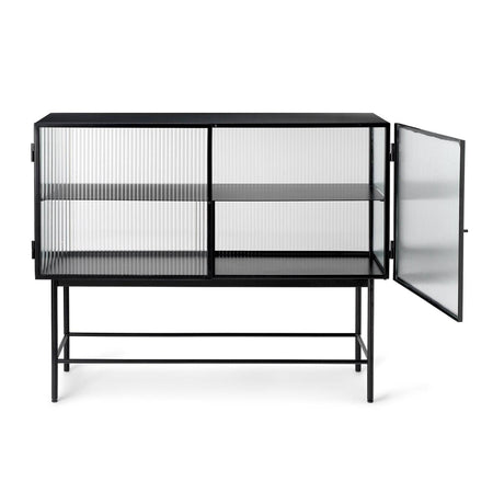 Ferm Living - Haze Sideboard - Reeded Glass - Skandium London