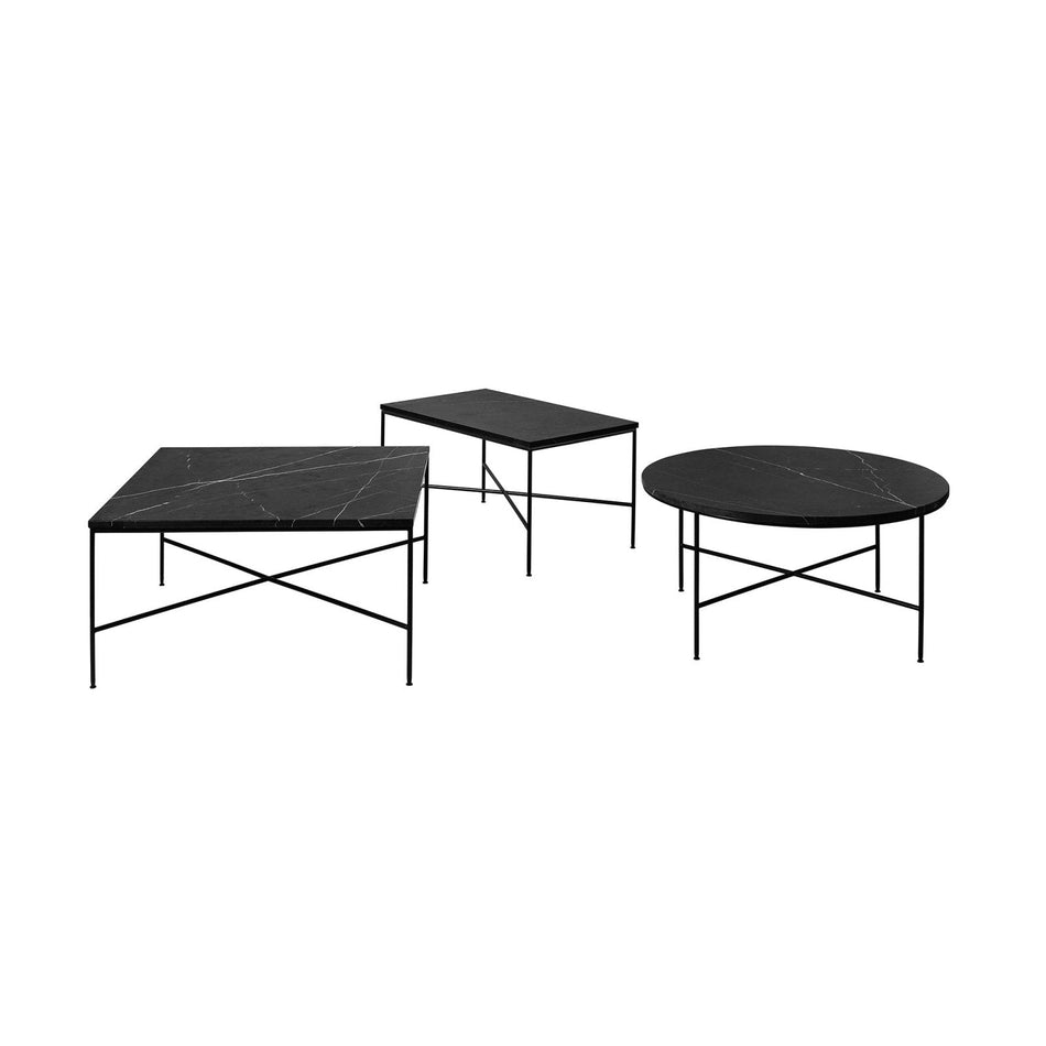 Fritz Hansen - Planner Coffee Table - Charcoal - Skandium London