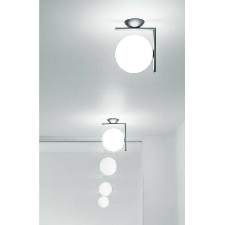 IC C/W1 wall/ceiling lamp | Flos | Skandium London