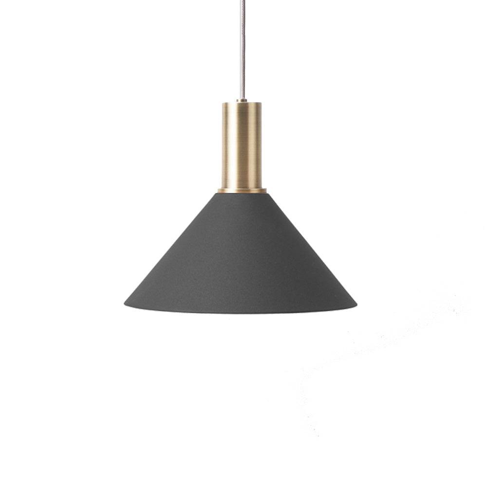 Collect Pendant with Cone Shade | Brass Socket | Ferm Living | Skandium London