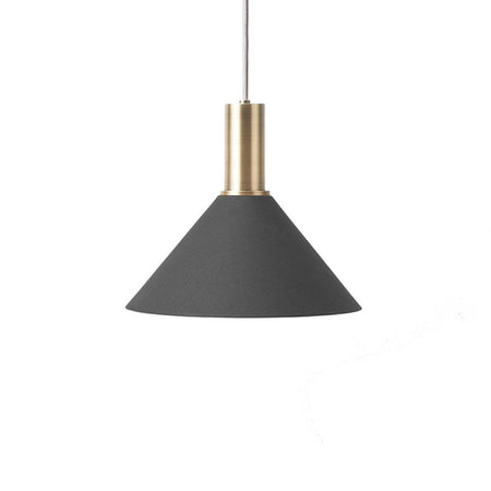 Collect Pendant with Cone Shade | Brass Socket | Ferm Living | Skandium London