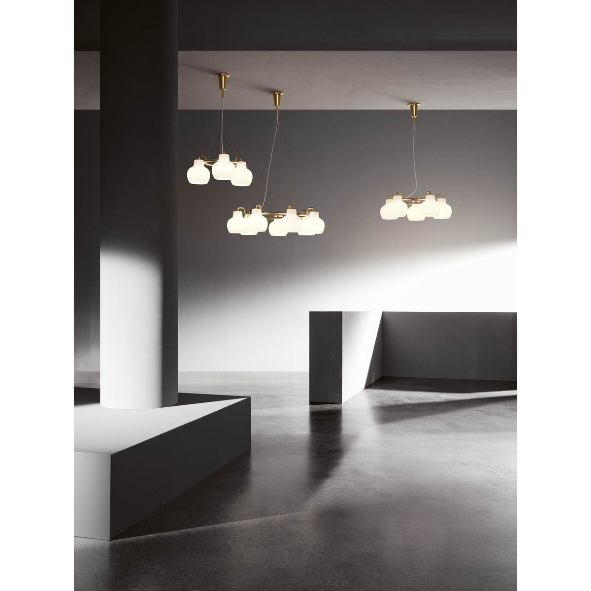 VL Ring crown 3 pendant lamp | Louis Poulsen | Skandium London