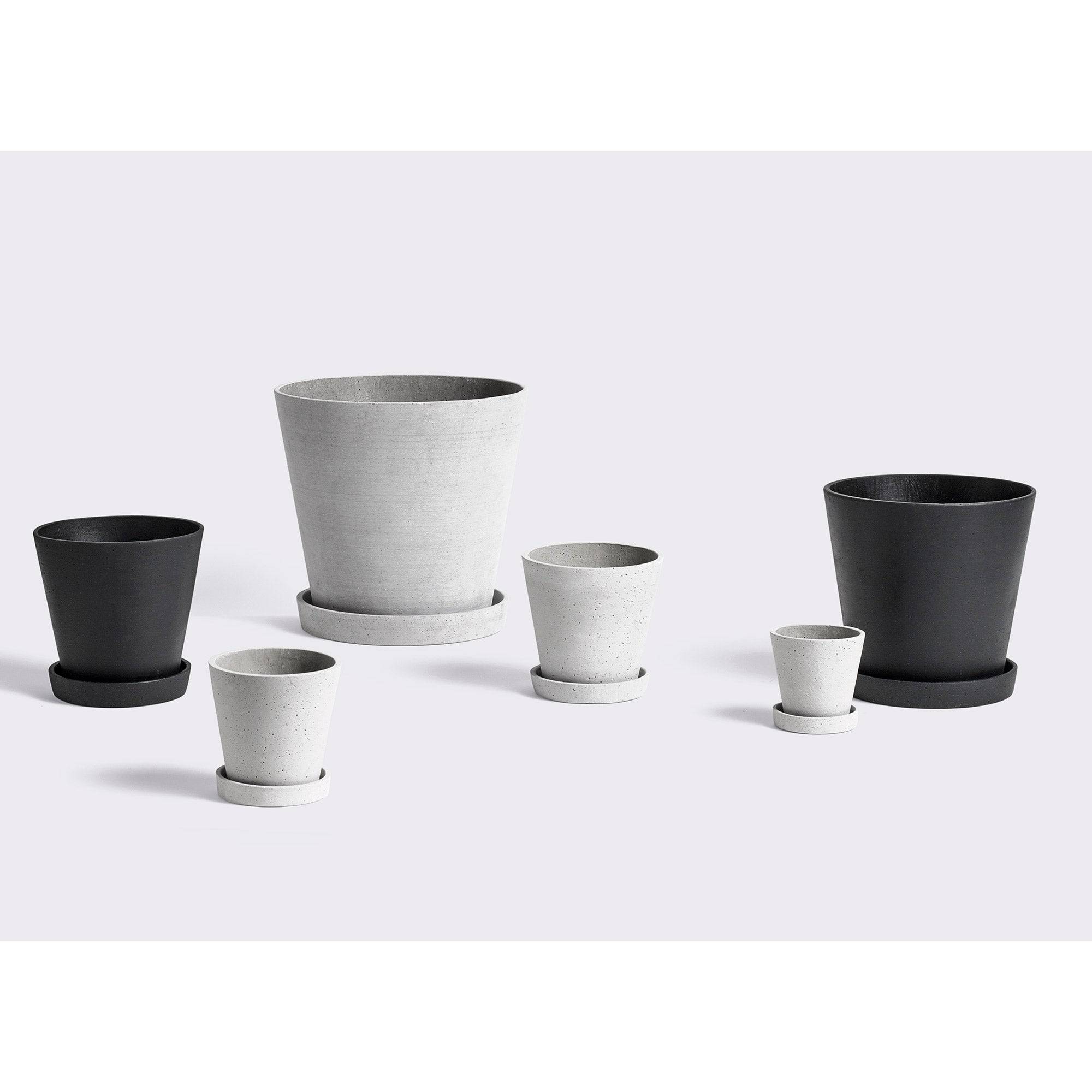 Flowerpot with Saucer | HAY | Skandium London