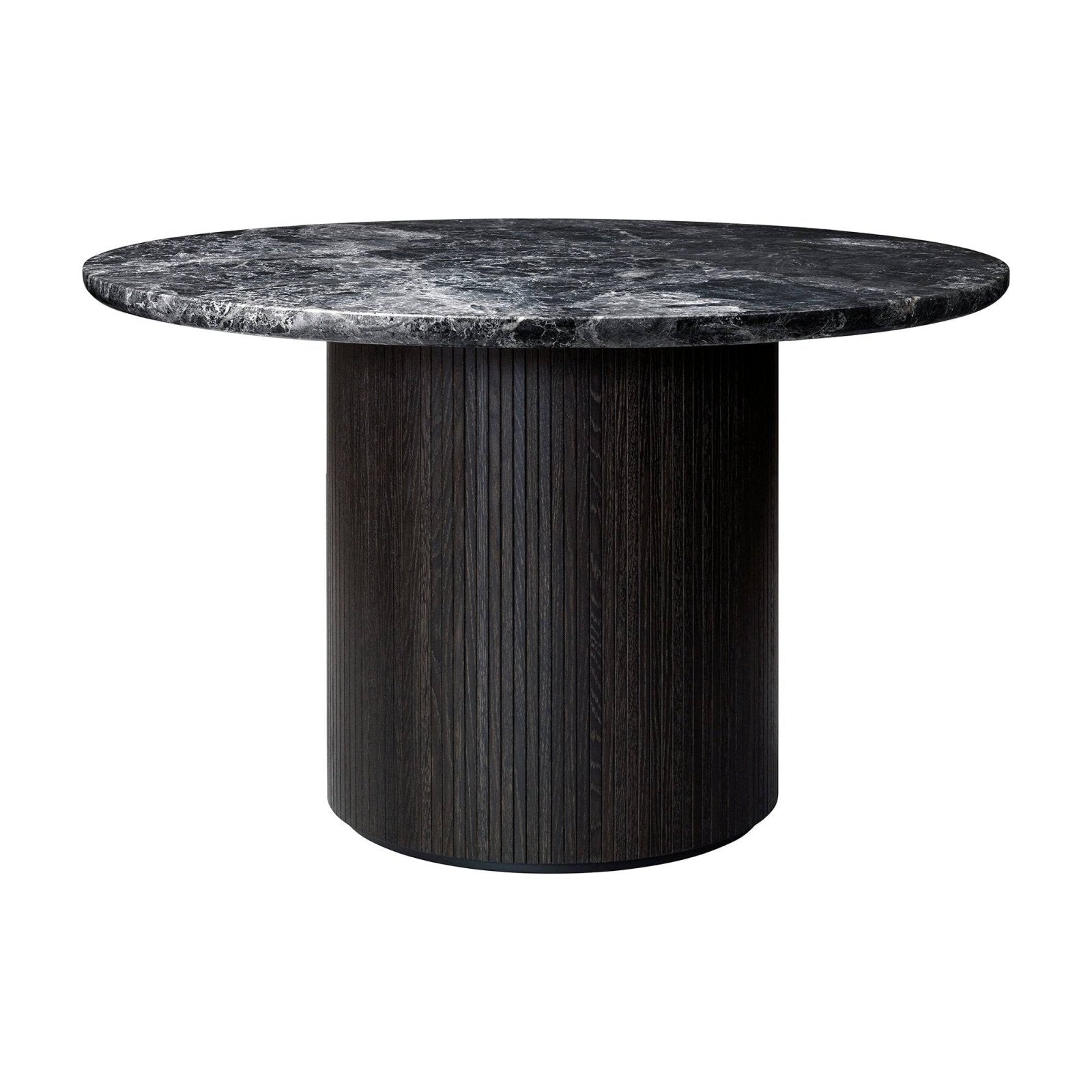 Gubi - Moon dining table - round, Ø: 120cm - Skandium London