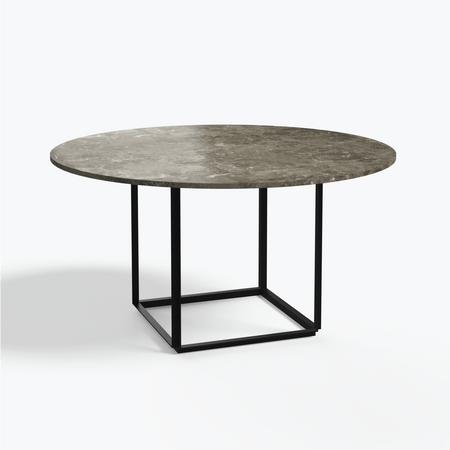 New Works - Florence dining table – Ø145 w. marble - Skandium London