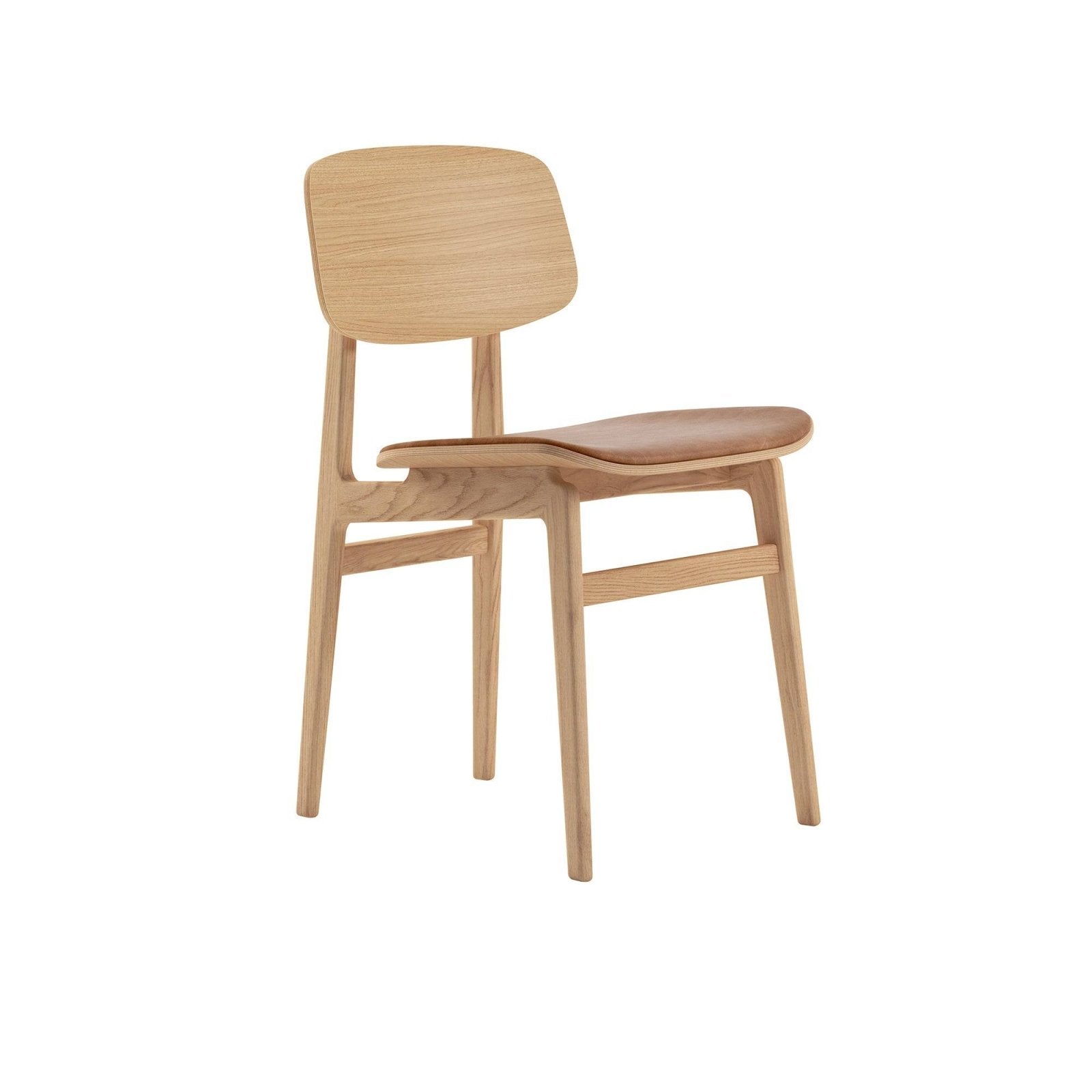 NORR11 - NY11 dining chair - upholstered - Skandium London