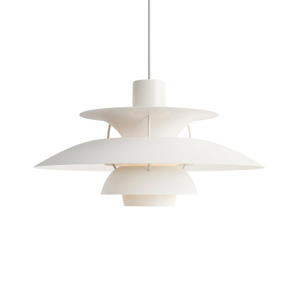 PH 5 Pendant Lamp - Monochrome by Louis Poulsen | Shop at Skandium 