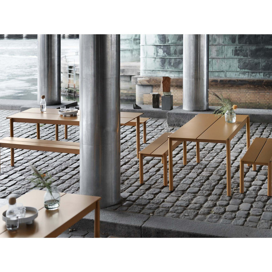 Linear outdoor bench | Muuto | Skandium London