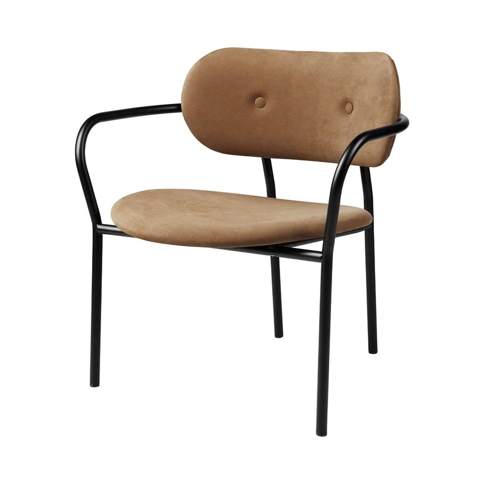 Gubi - Coco Lounge Chair - Fully Upholstered - Skandium London