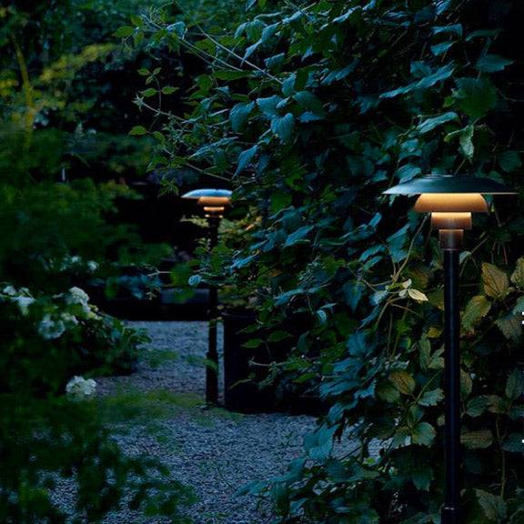 PH 3-2½ bollard outdoor lamp | Louis Poulsen | Skandium London