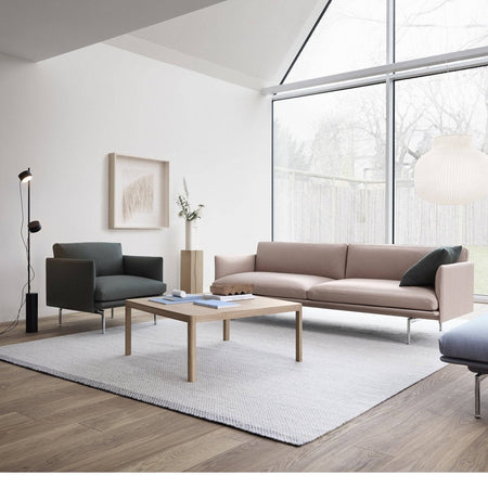 Muuto - Outline studio sofa, 220 cm - Skandium London