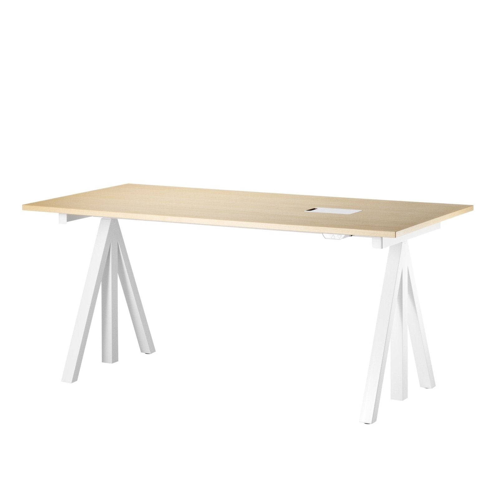 String - Works Desktop for Height Adjustable Frame - Skandium London