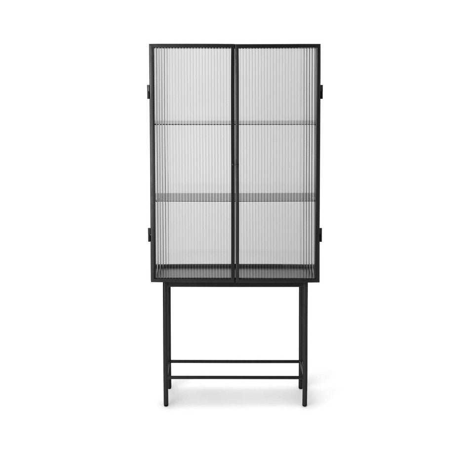 Ferm Living - Haze Vitrine - Reeded glass - Skandium London