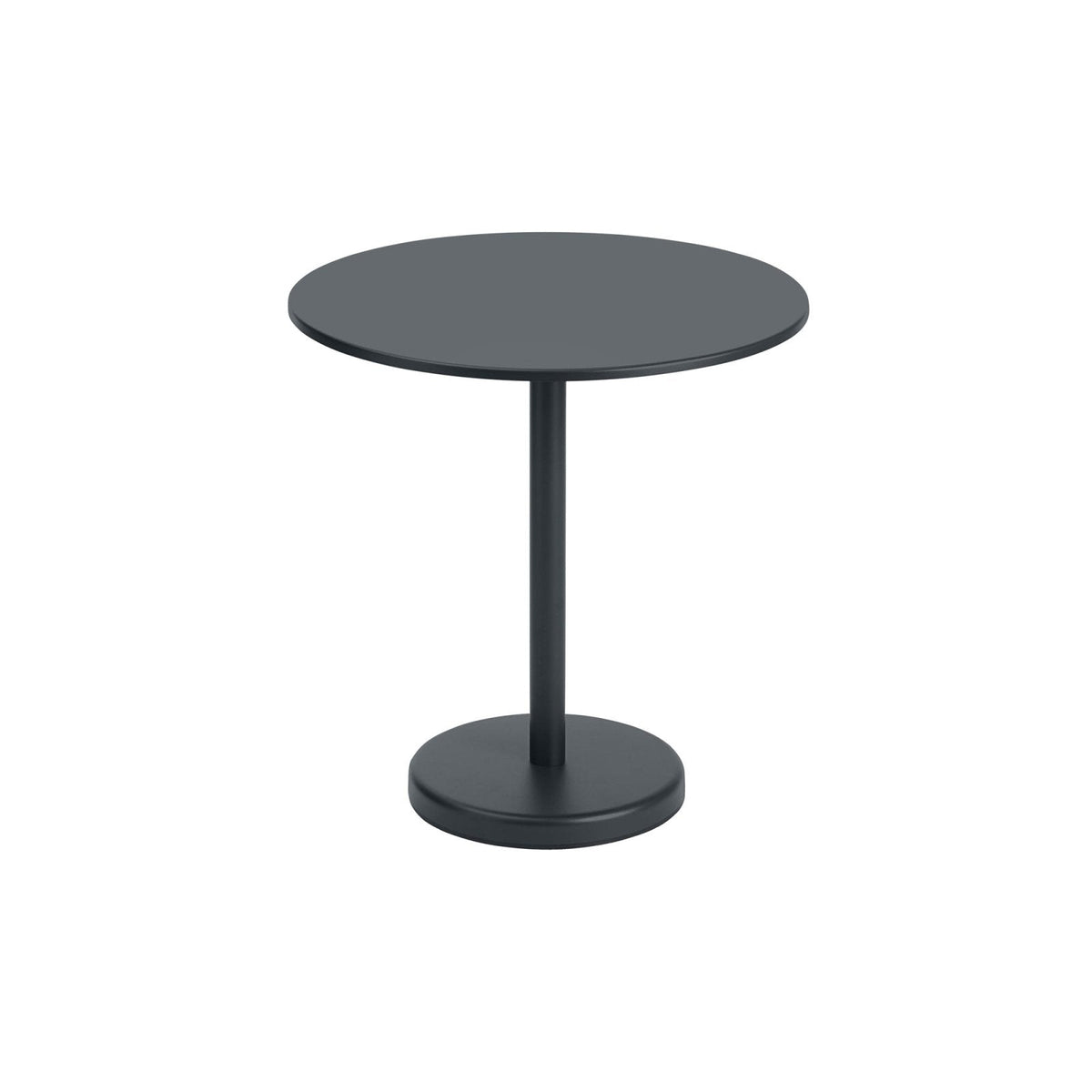 Muuto - Linear Steel Café Table - Round - Ø70 cm - Skandium London