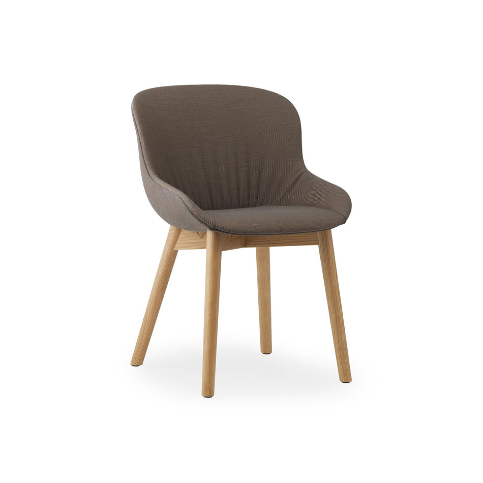 Hyg Comfort Chair Wood - Full Upholstery