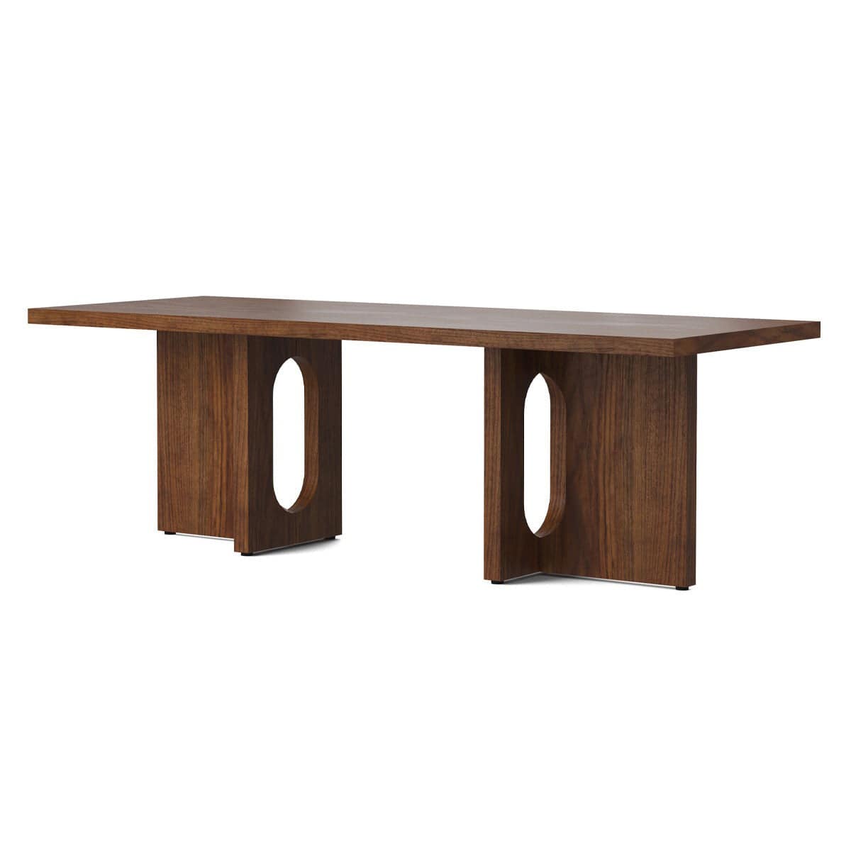 Androgyne Lounge Table, Wood | Menu | Skandium London